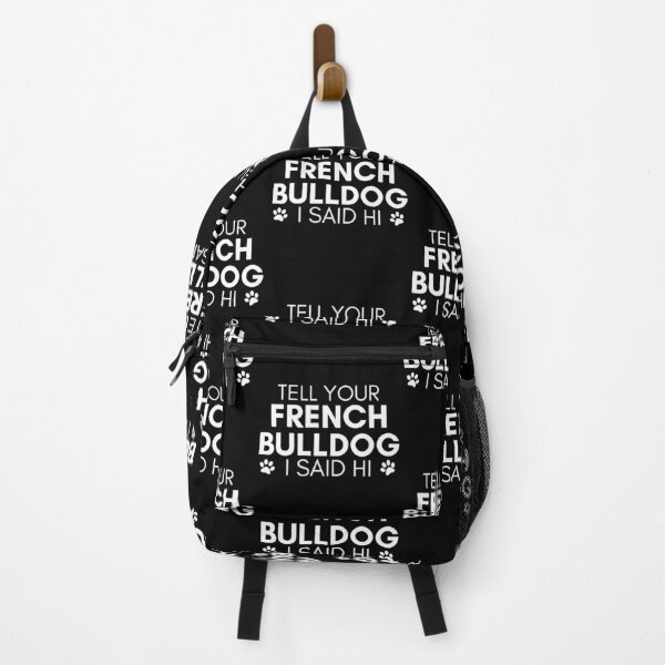 Item preview, french bulldog quote Funny french bulldog saying designed and sold by OneTimeEngineer.