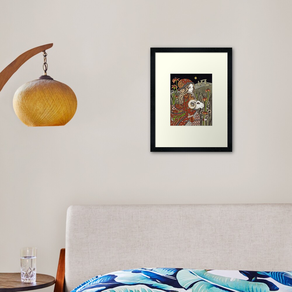 Item preview, Framed Art Print designed and sold by AnitaInverarity.