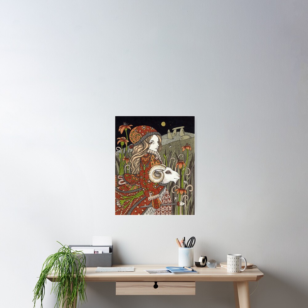 Item preview, Poster designed and sold by AnitaInverarity.