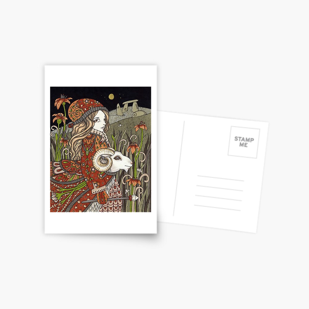 Item preview, Postcard designed and sold by AnitaInverarity.