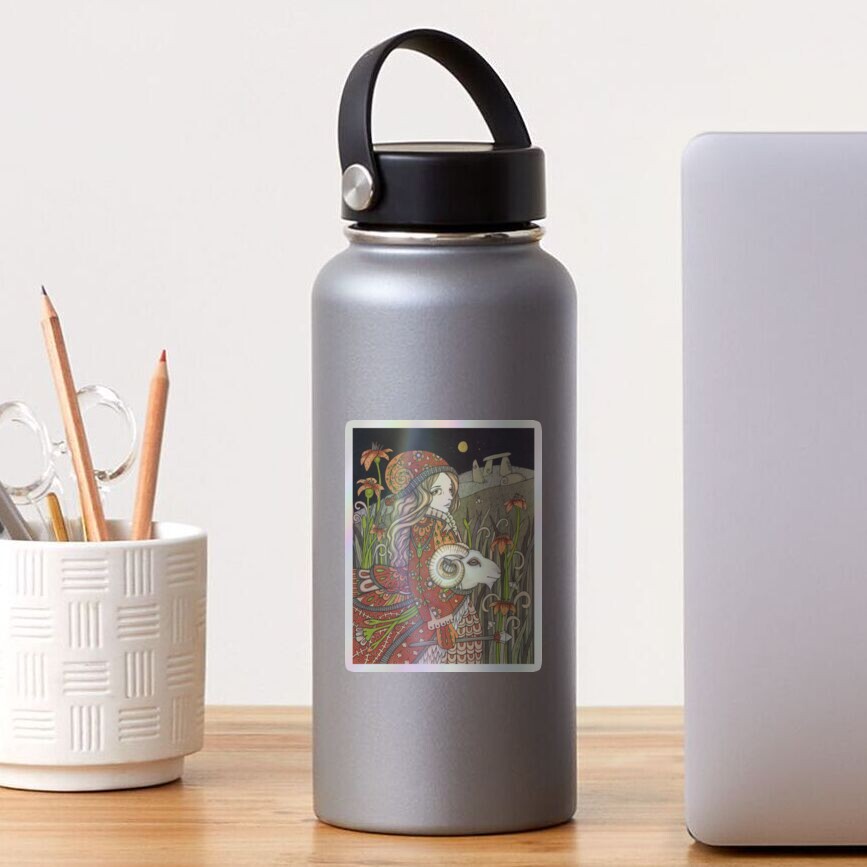 Item preview, Holographic Sticker designed and sold by AnitaInverarity.