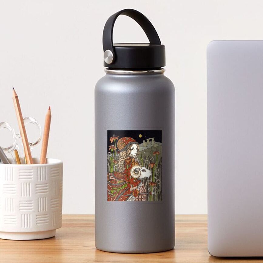 Item preview, Transparent Sticker designed and sold by AnitaInverarity.