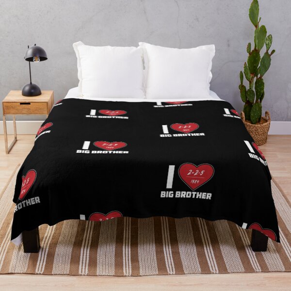 Item preview, I Love Big Brother Valentines Day Hearts Chocolate Red Roses designed and sold by twHistory.