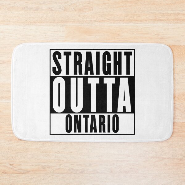 Item preview, Straight Outta Ontario designed and sold by RandomStuffShop.