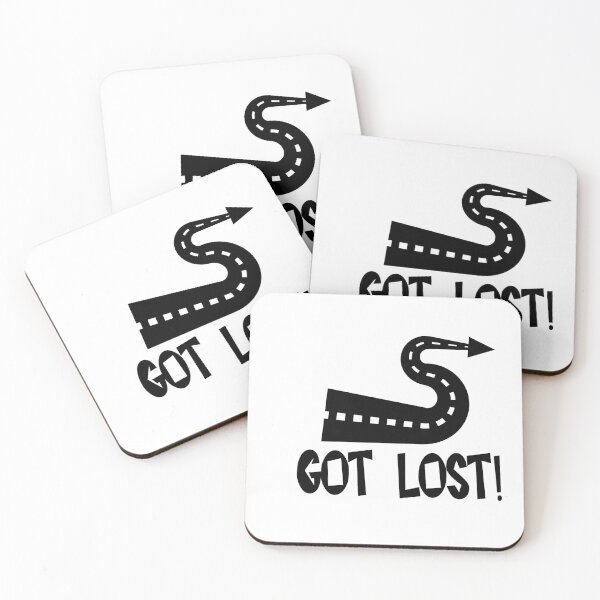 Item preview, Got Lost ! designed and sold by MHabeeb.