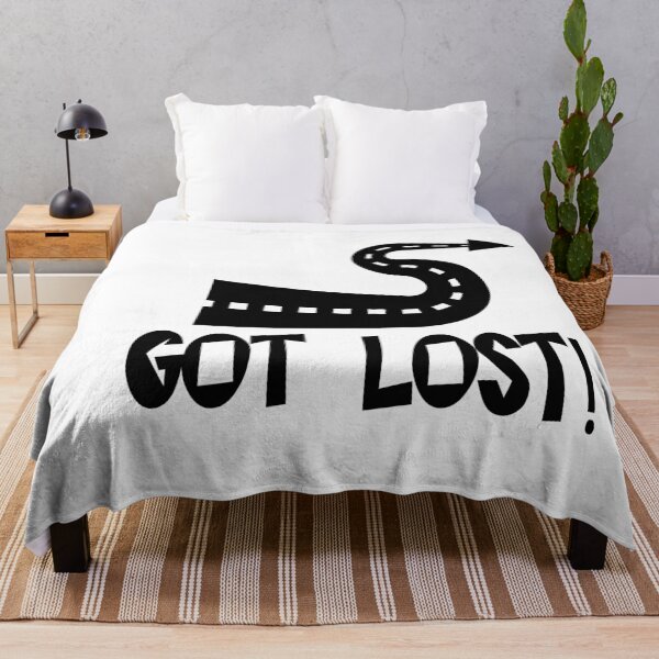 Item preview, Got Lost ! designed and sold by MHabeeb.