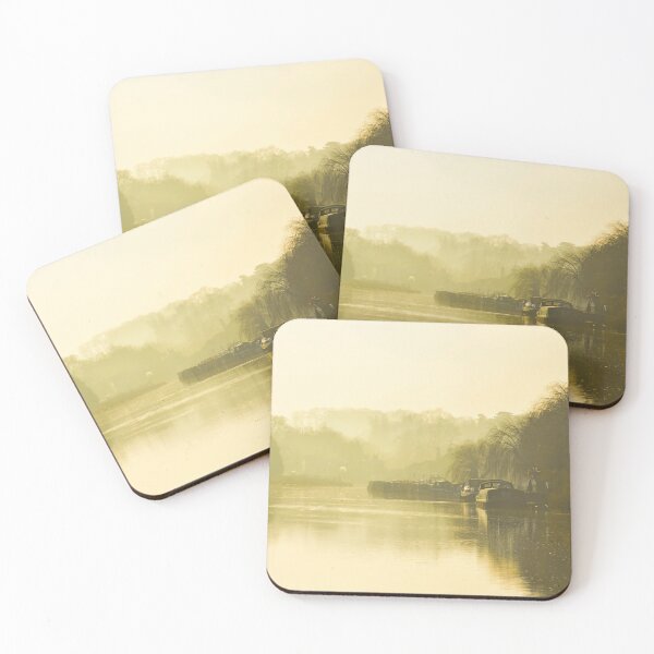 Item preview, Otter Pub in the mist near Kegworth village photo designed and sold by phutball.