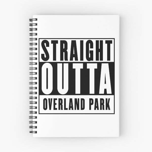 Item preview, Straight Outta Overland Park designed and sold by RandomStuffShop.