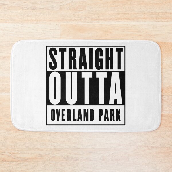 Item preview, Straight Outta Overland Park designed and sold by RandomStuffShop.