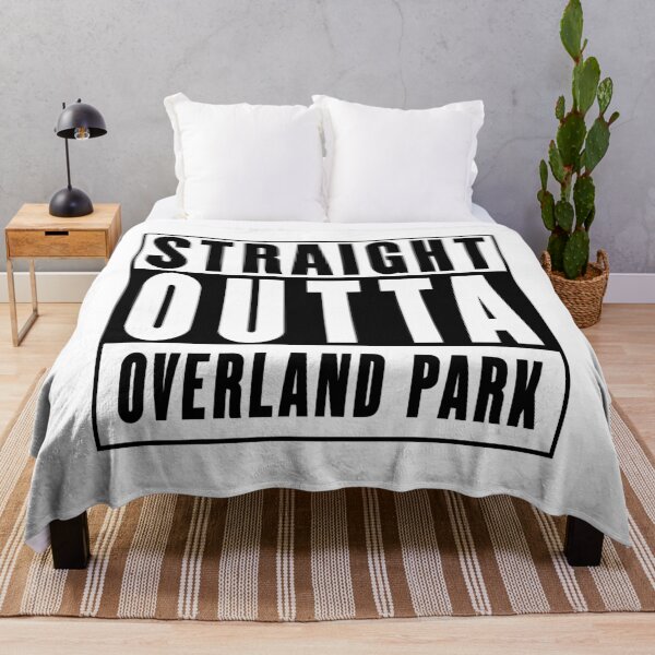 Item preview, Straight Outta Overland Park designed and sold by RandomStuffShop.