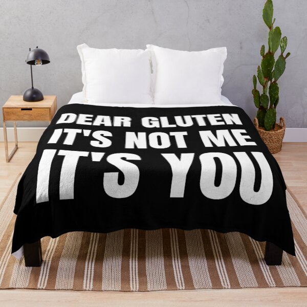 Item preview, Dear Gluten - It's not me, it's you! designed and sold by GlutenFreeTee.