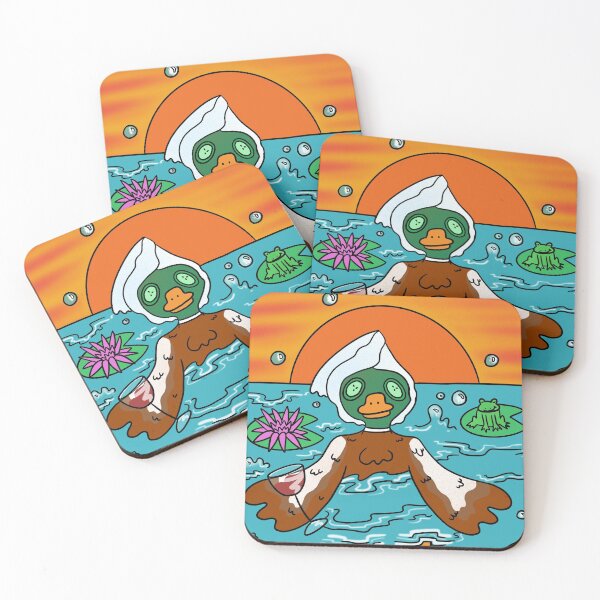 Item preview, Self-care Duckie designed and sold by PerpetualPanic.