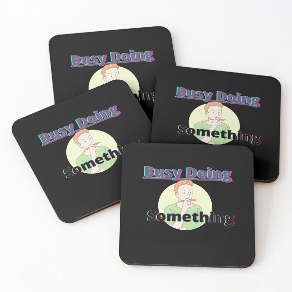 Item preview, Busy Doing Something! designed and sold by Viktor Kabbach.