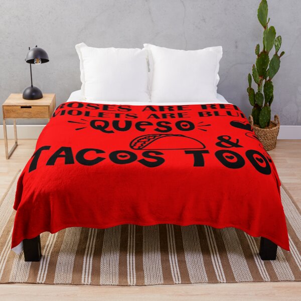 Item preview, Roses Are Red Violets Are Blue I Love Queso & Tacos Too - Funny Valentine Shirt For Taco Lover Funny Taco  Valentine Gifts designed and sold by 0umStore.