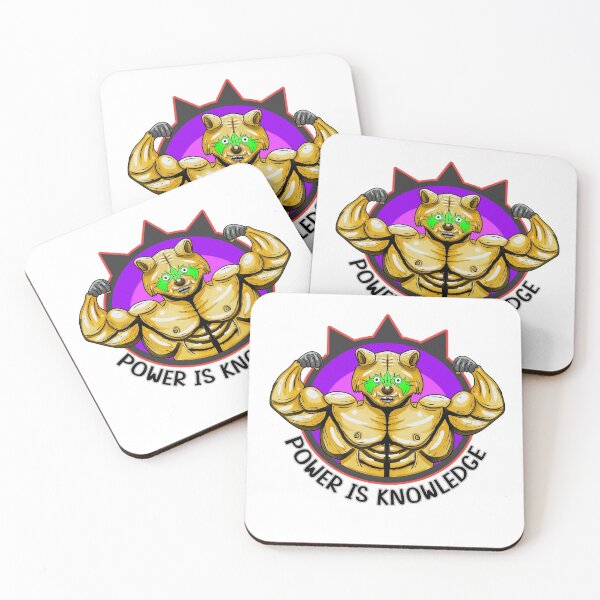 Item preview, power is knowledge both in muscles and brain designed and sold by artindesign.