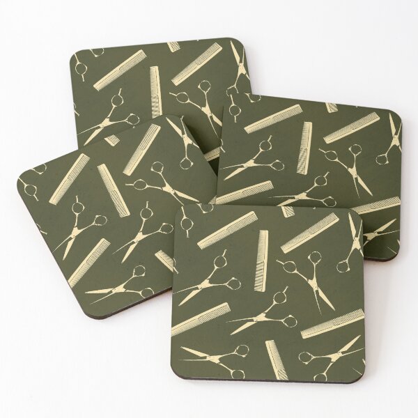 Item preview, Haircut Seamless Pattern designed and sold by fotollissimo.