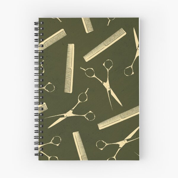 Item preview, Haircut Seamless Pattern designed and sold by fotollissimo.
