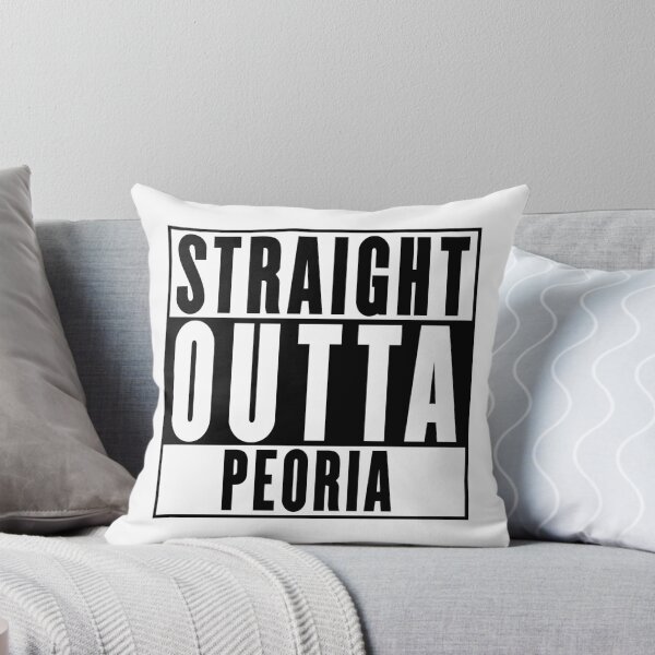 Item preview, Straight Outta Peoria designed and sold by RandomStuffShop.