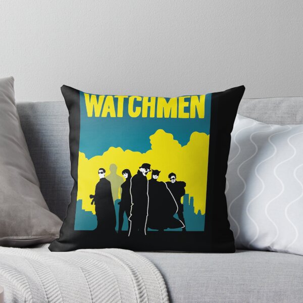 Item preview, Watchmen - Minimalist Travel Style - TV Show & Film Art designed and sold by PopCultArcade.