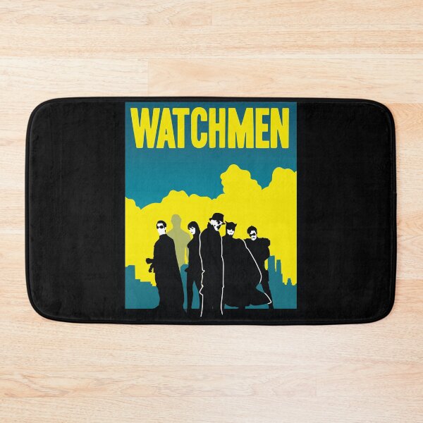 Item preview, Watchmen - Minimalist Travel Style - TV Show & Film Art designed and sold by PopCultArcade.