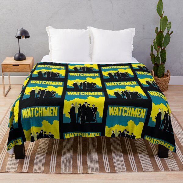 Item preview, Watchmen - Minimalist Travel Style - TV Show & Film Art designed and sold by PopCultArcade.