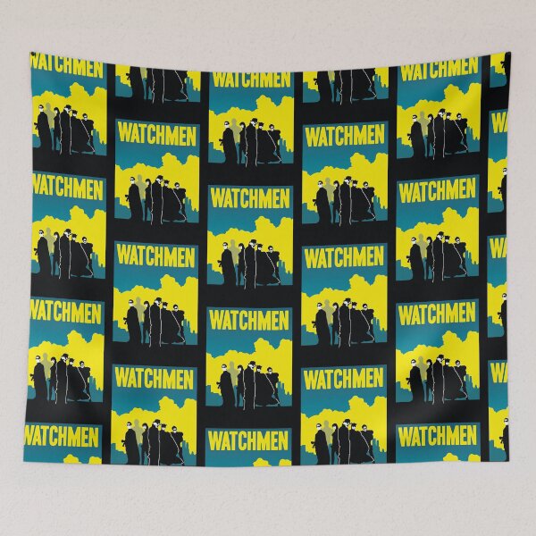 Item preview, Watchmen - Minimalist Travel Style - TV Show & Film Art designed and sold by PopCultArcade.