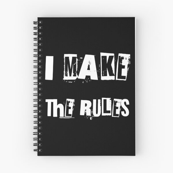 Item preview, I Make The Rules designed and sold by TeesFashion.
