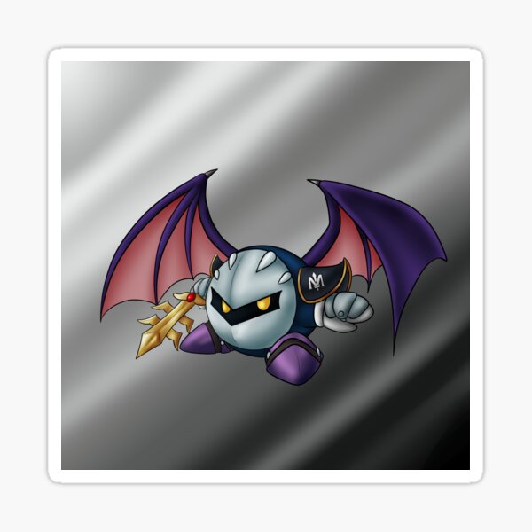 Artikel-Vorschau von Meta Knight, designt und verkauft von reibeast.