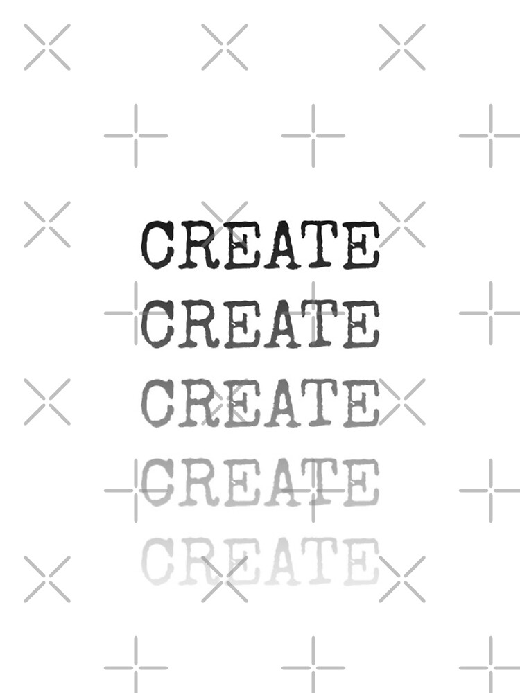 Thumbnail 4 of 4, iPhone Case, Create Create Create designed and sold by UrbaneLibra.