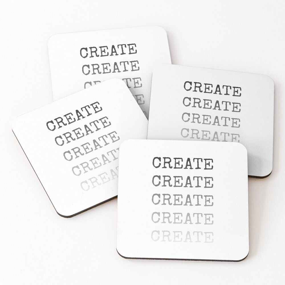 Item preview, Coasters (Set of 4) designed and sold by UrbaneLibra.