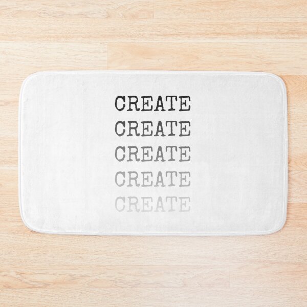Item preview, Create Create Create designed and sold by UrbaneLibra.