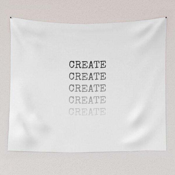 Item preview, Create Create Create designed and sold by UrbaneLibra.