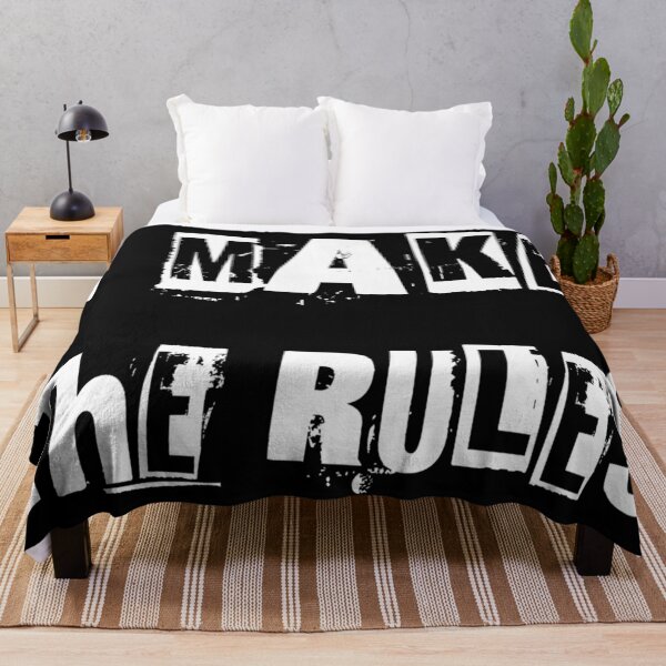 Item preview, I Make The Rules designed and sold by TeesFashion.
