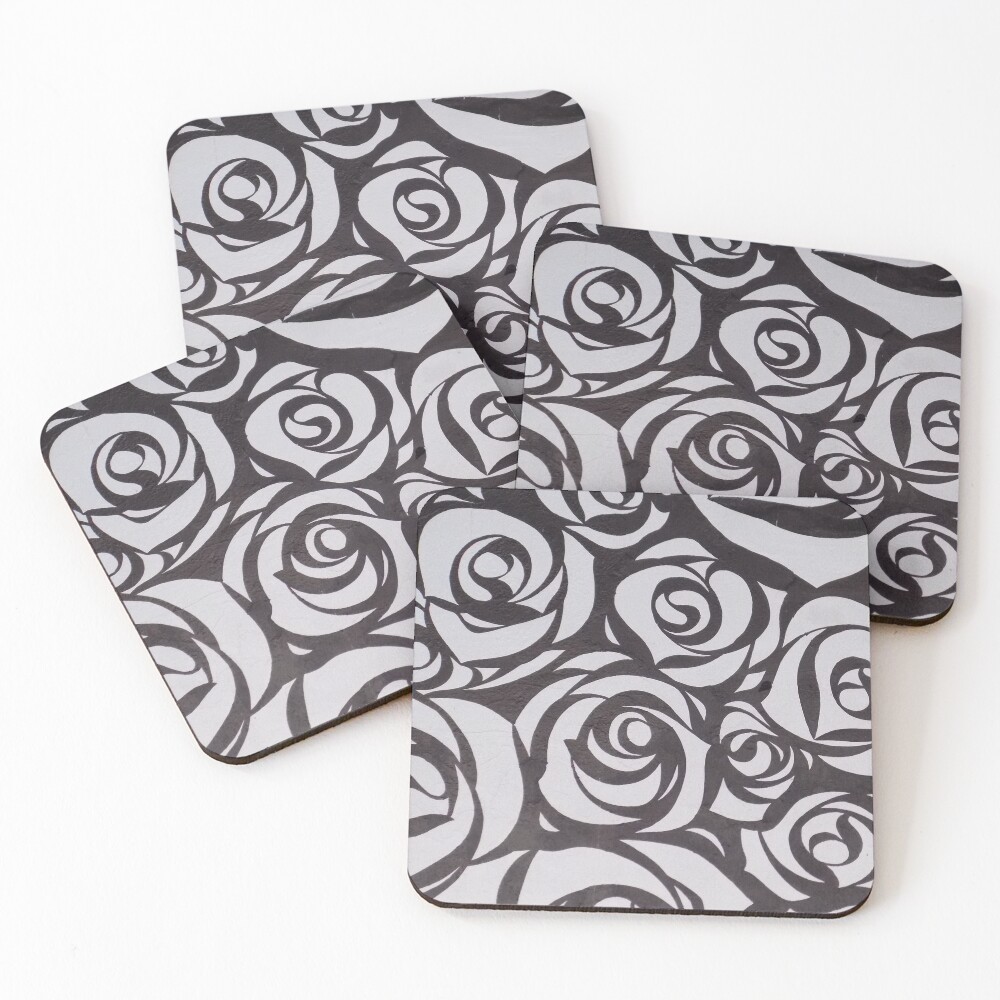 Item preview, Coasters (Set of 4) designed and sold by PatternPalace.