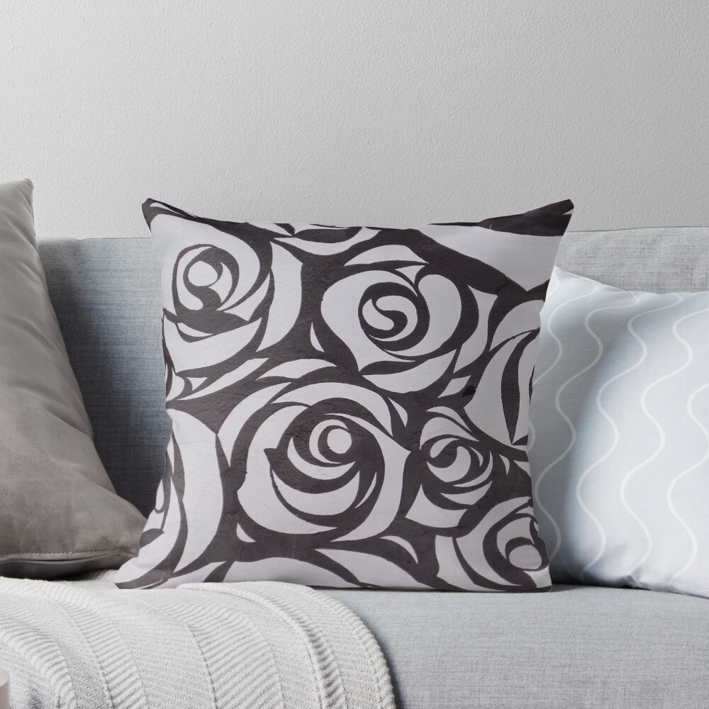 Item preview, Throw Pillow designed and sold by PatternPalace.
