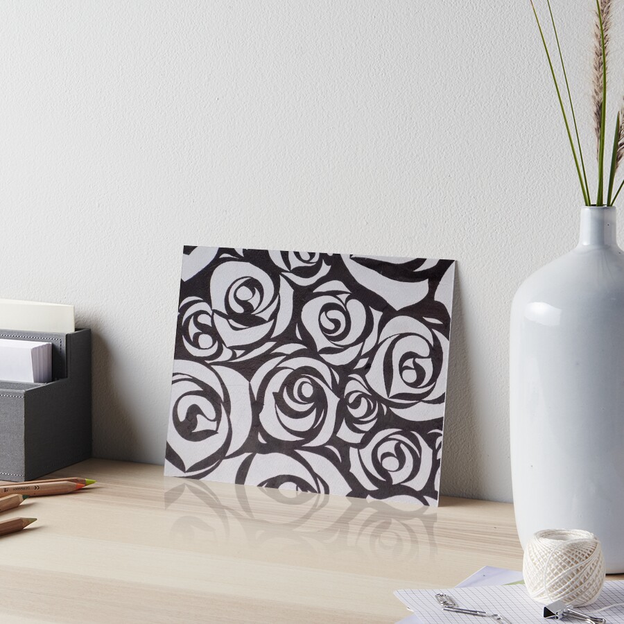 Item preview, Art Board Print designed and sold by PatternPalace.