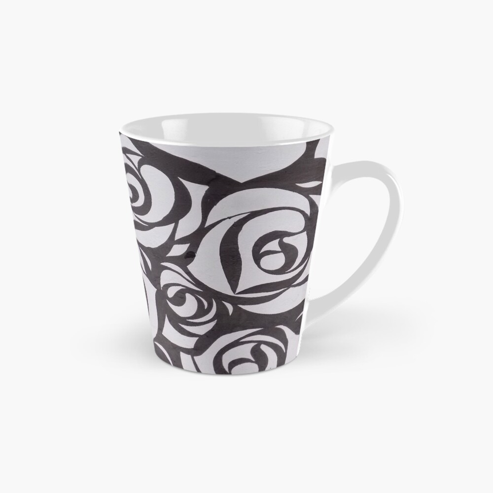 Item preview, Tall Mug designed and sold by PatternPalace.