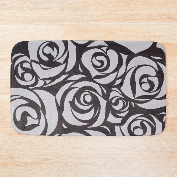 Item preview, Negative Roses designed and sold by PatternPalace.