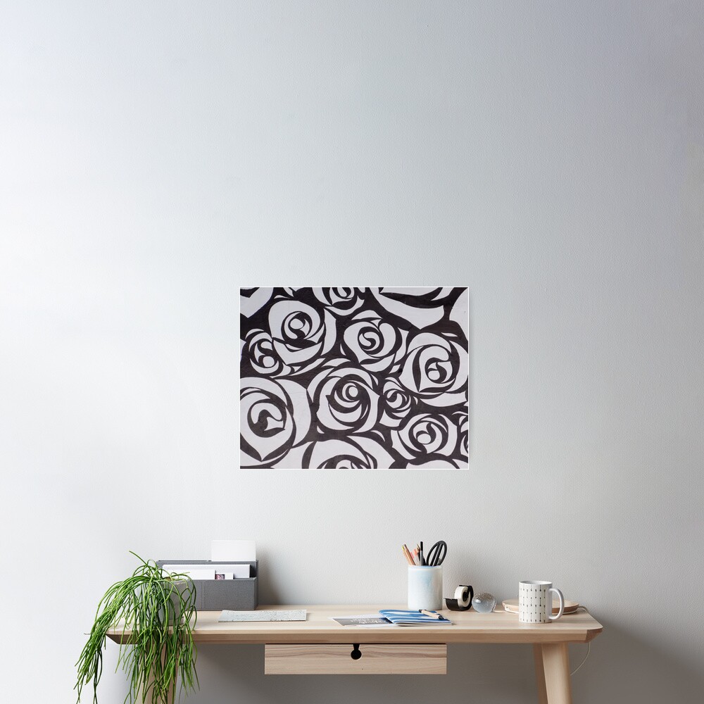 Item preview, Poster designed and sold by PatternPalace.