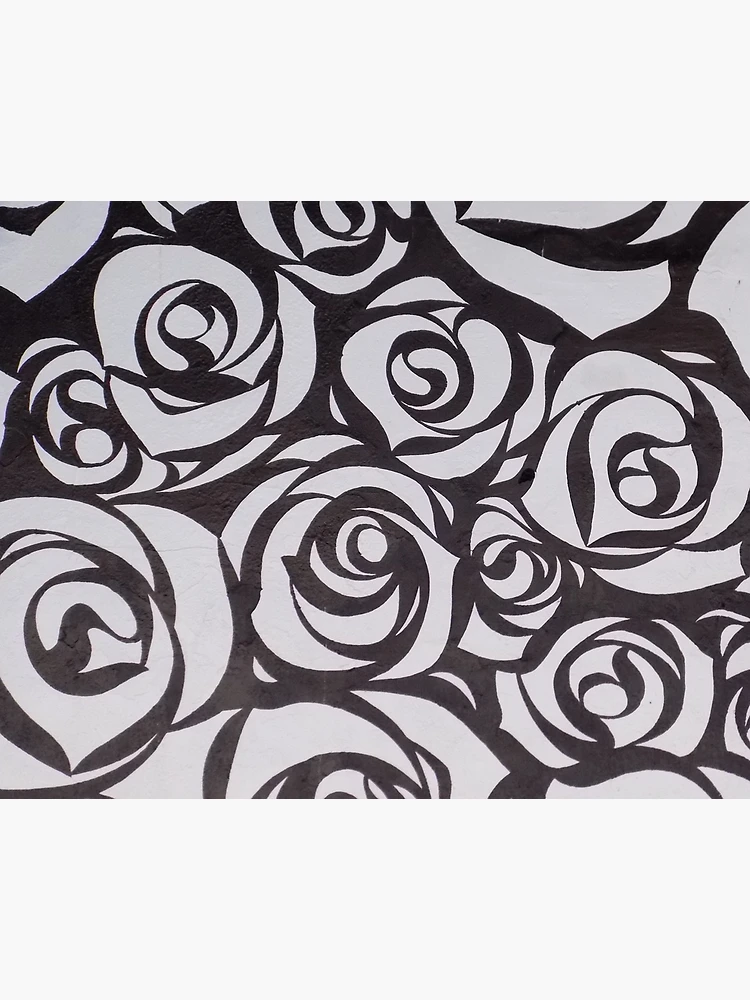 Thumbnail 3 von 3, Poster, Negative Rosen designt und verkauft von PatternPalace.