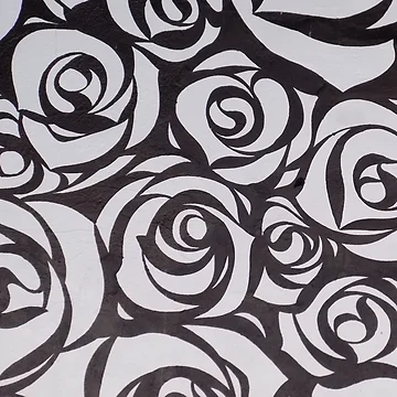 Vorschaubild zum Design Negative Rosen von PatternPalace