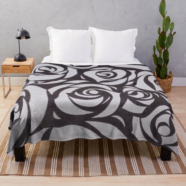 Item preview, Negative Roses designed and sold by PatternPalace.