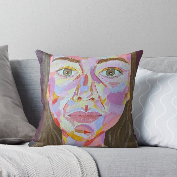 Item preview, Colorful woman portrait designed and sold by peinturemango.