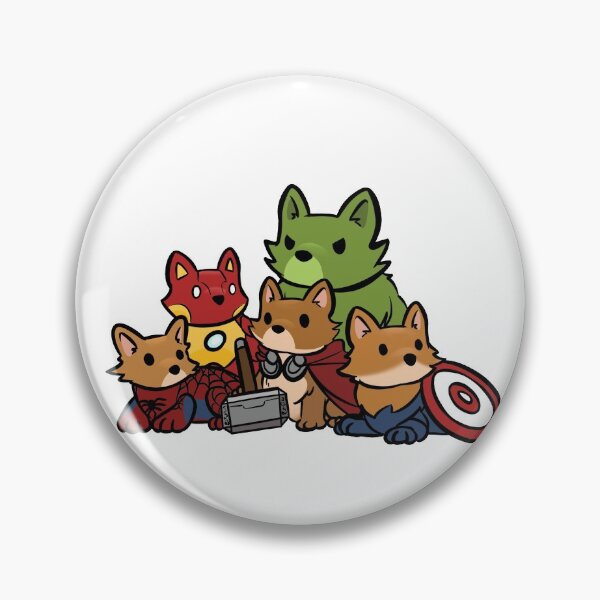 Corgs Assemble 2.0 Pin