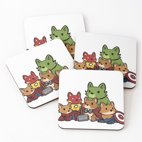 Item preview, Corgs Assemble 2.0  designed and sold by Jay Doodles.