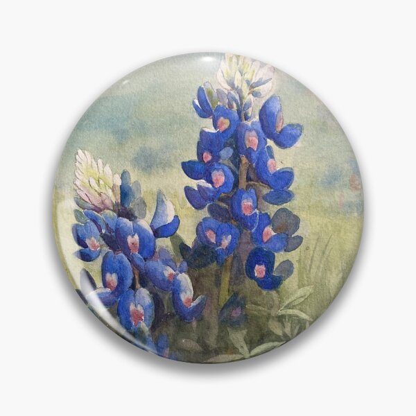 Item preview, Bluebonnets in Field designed and sold by suzywarestudio.