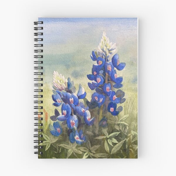 Item preview, Bluebonnets in Field designed and sold by suzywarestudio.