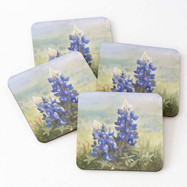 Item preview, Bluebonnets in Field designed and sold by suzywarestudio.