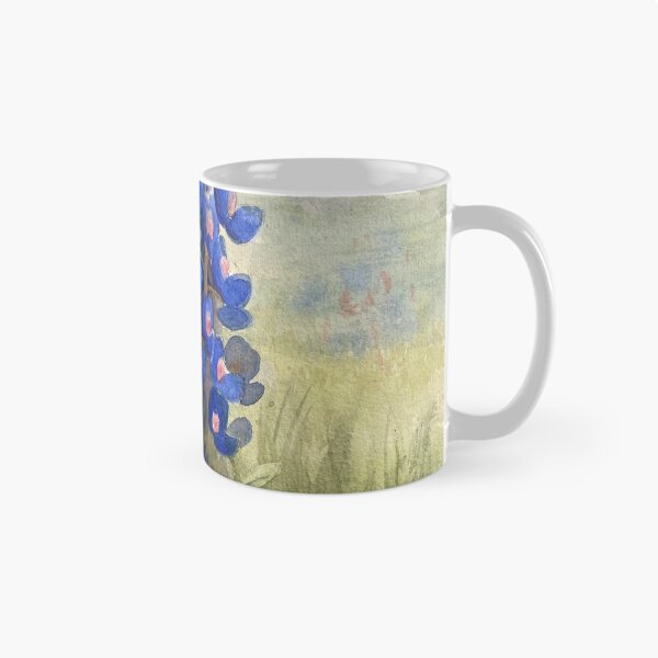Item preview, Bluebonnets in Field designed and sold by suzywarestudio.