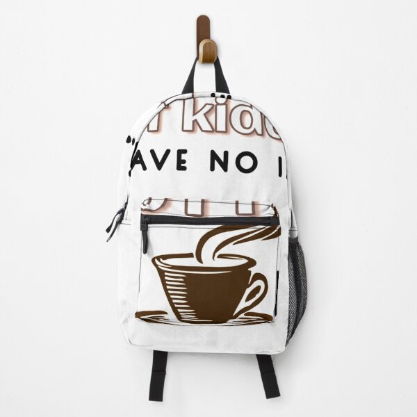 Item preview, A DAY WITHOUT COFFEE IS LIKE JUST KIDDING I HAVE NO IDEA designed and sold by Hussain Shirts.